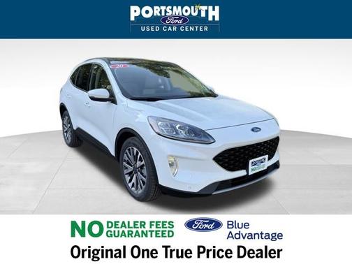 2020 Ford Escape TITANIUM