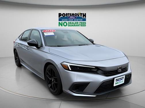 Silver 2022 Honda Civic SPORT