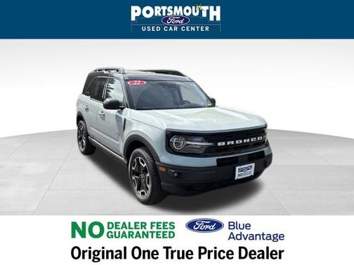 2022 Ford Bronco Sport OUTER BANKS