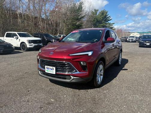 Cinnabar Metallic 2024 Buick Encore GX PREFERRED