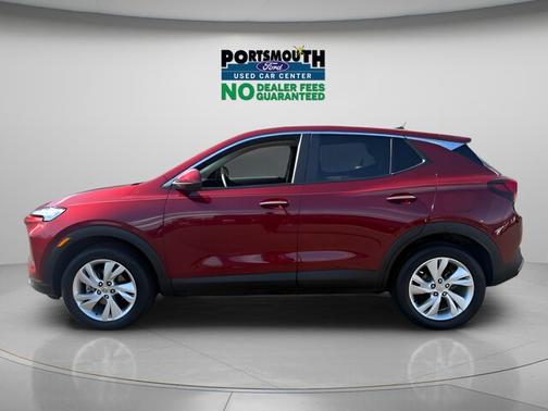 Cinnabar Metallic 2024 Buick Encore GX PREFERRED