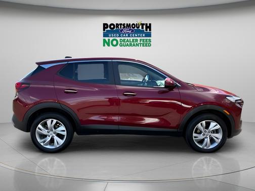 Cinnabar Metallic 2024 Buick Encore GX PREFERRED