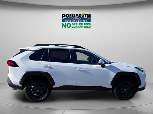 White 2024 Toyota RAV4 ADVENTURE