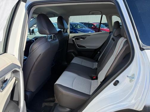 White 2024 Toyota RAV4 ADVENTURE