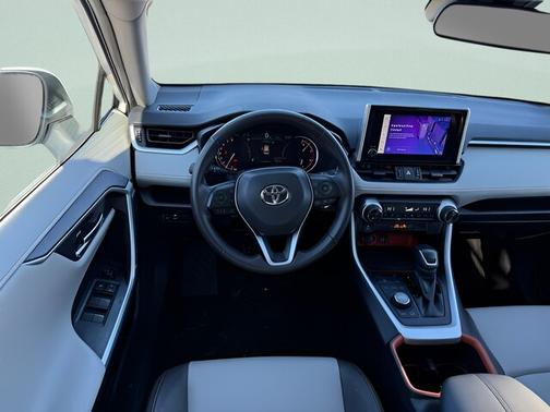 White 2024 Toyota RAV4 ADVENTURE