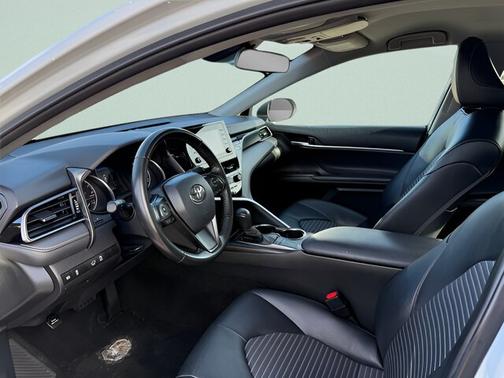 Gray 2023 Toyota Camry SE