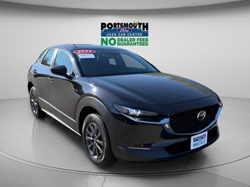 JET BLACK MICA 2023 Mazda CX-30 2.5 S