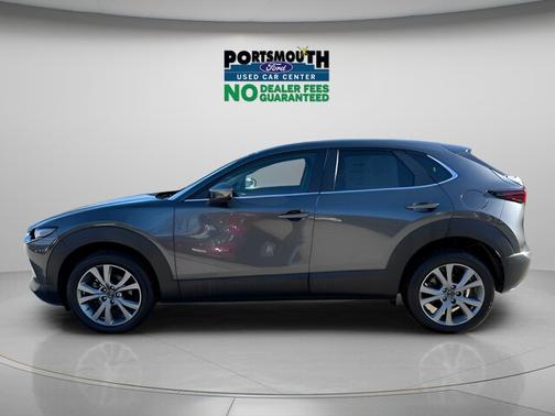 MACHINE GRAY METALLIC 2023 Mazda CX-30 SELECT
