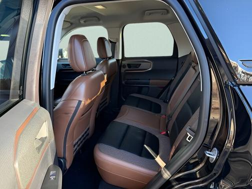 SHADOW BLACK 2025 Ford Bronco Sport OUTER BANKS