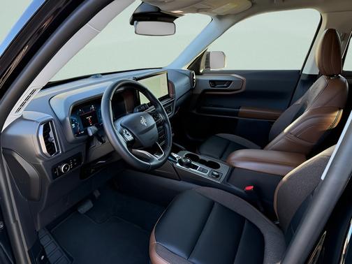 SHADOW BLACK 2025 Ford Bronco Sport OUTER BANKS