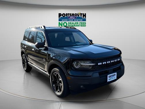 SHADOW BLACK 2025 Ford Bronco Sport OUTER BANKS