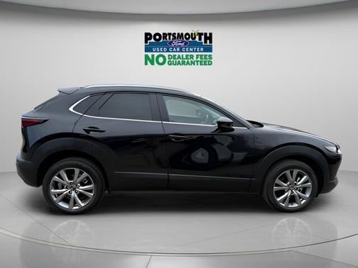 JET BLACK MICA 2023 Mazda CX-30 PREFERRED