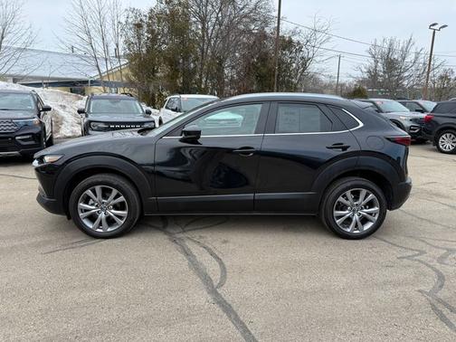 JET BLACK MICA 2023 Mazda CX-30 PREFERRED