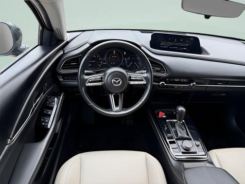 JET BLACK MICA 2023 Mazda CX-30 PREFERRED