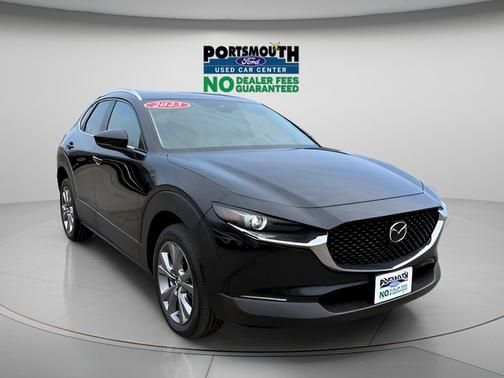 JET BLACK MICA 2023 Mazda CX-30 PREFERRED
