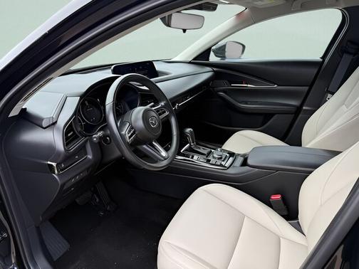 JET BLACK MICA 2023 Mazda CX-30 PREFERRED