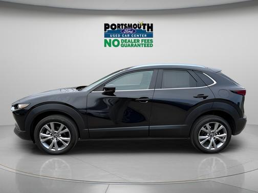JET BLACK MICA 2023 Mazda CX-30 PREFERRED