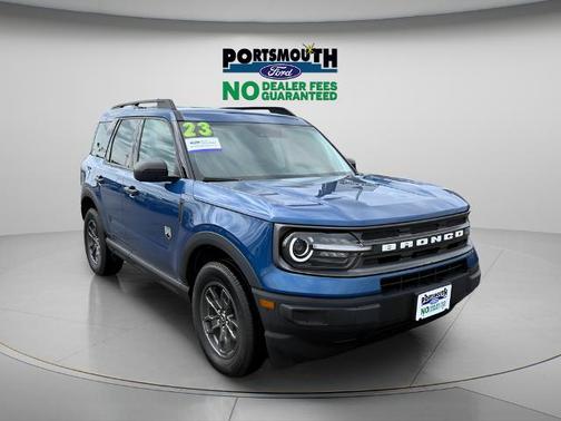 ATLAS BLUE METALLIC 2023 Ford Bronco Sport BIG BEND