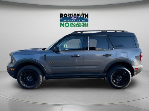 CARBONIZED GRAY METALLIC 2025 Ford Bronco Sport BADLANDS
