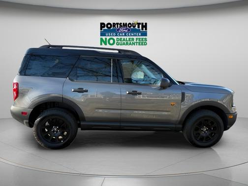 CARBONIZED GRAY METALLIC 2025 Ford Bronco Sport BADLANDS