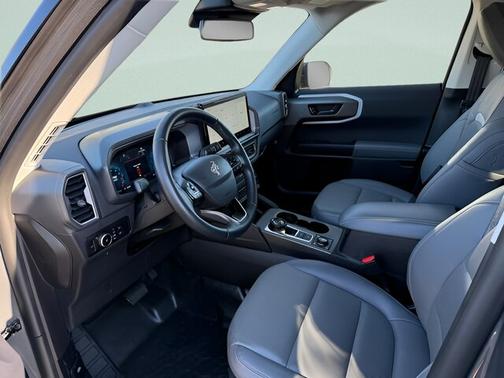 CARBONIZED GRAY METALLIC 2025 Ford Bronco Sport BADLANDS
