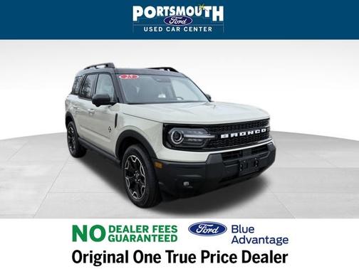 2025 Ford Bronco Sport OUTER BANKS