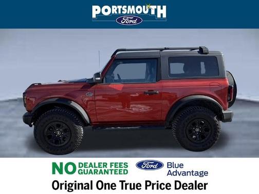 2024 Ford Bronco WILDTRAK