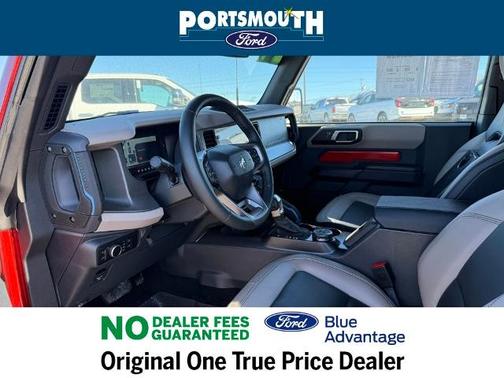 2024 Ford Bronco WILDTRAK