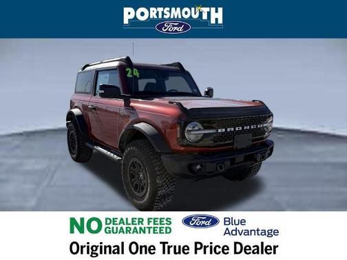 2024 Ford Bronco WILDTRAK