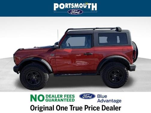 2024 Ford Bronco WILDTRAK