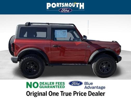 2024 Ford Bronco WILDTRAK