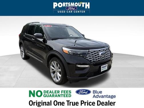 2022 Ford Explorer PLATINUM