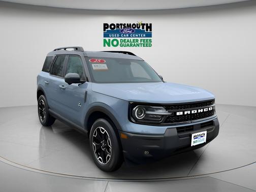 AZURE GRAY METALLIC TRI-COA 2025 Ford Bronco Sport OUTER BANKS