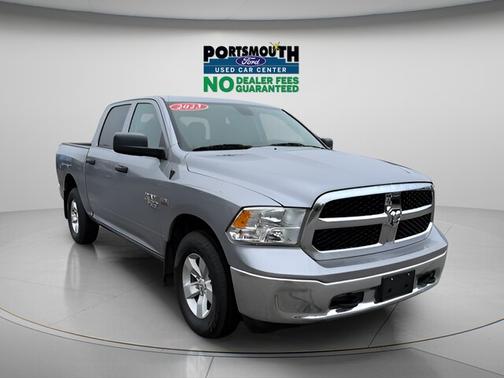 Silver 2023 RAM 1500 Classic SLT