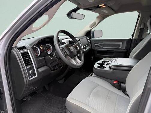 Silver 2023 RAM 1500 Classic SLT