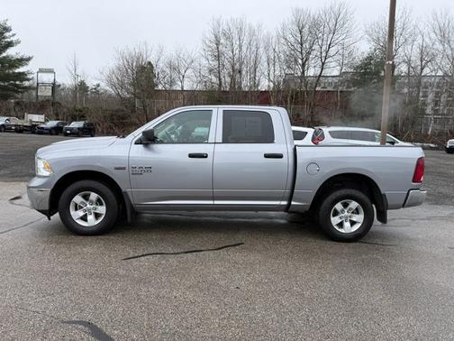 Silver 2023 RAM 1500 Classic SLT