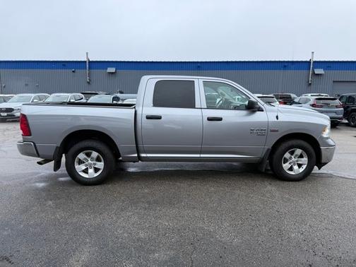 Silver 2023 RAM 1500 Classic SLT
