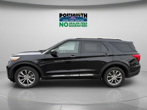AGATE BLACK METALLIC 2023 Ford Explorer LIMITED