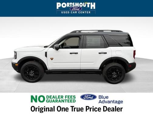 2025 Ford Bronco Sport BADLANDS