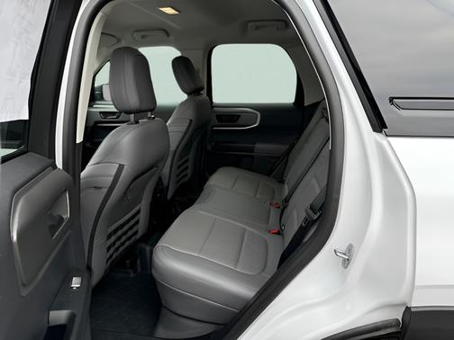 OXFORD WHITE 2025 Ford Bronco Sport BADLANDS