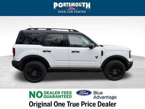 2025 Ford Bronco Sport BADLANDS