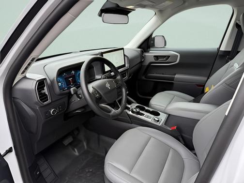 OXFORD WHITE 2025 Ford Bronco Sport BADLANDS