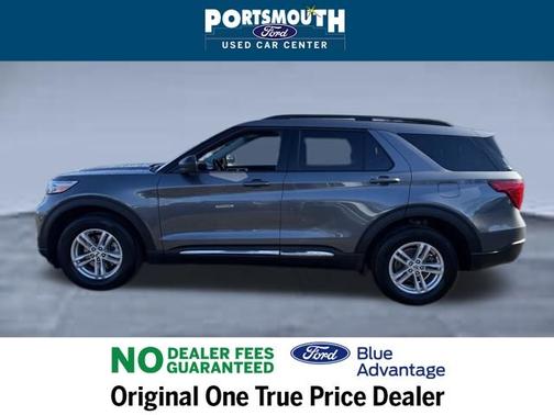 CARBONIZED GRAY METALLIC 2023 Ford Explorer XLT