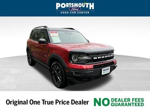 2021 Ford Bronco Sport OUTER BANKS