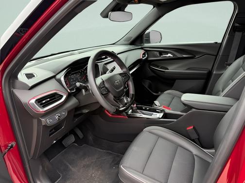 Crimson Metallic 2022 Chevrolet Trailblazer RS