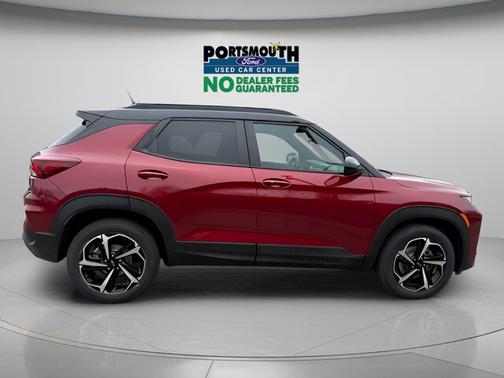 Crimson Metallic 2022 Chevrolet Trailblazer RS