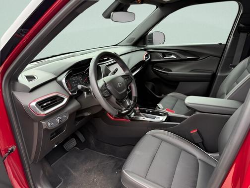Crimson Metallic 2022 Chevrolet Trailblazer RS