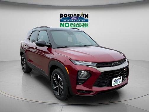 Crimson Metallic 2022 Chevrolet Trailblazer RS