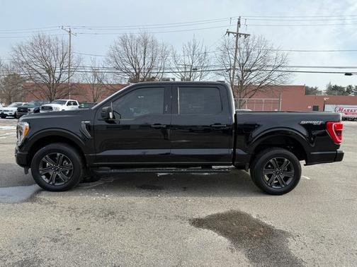 AGATE BLACK METALLIC 2023 Ford F-150 XLT
