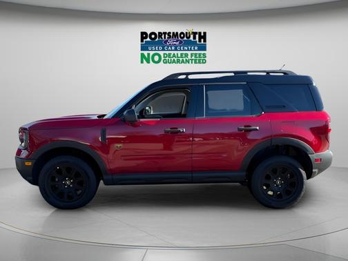 RUBY RED METALLIC TC 2025 Ford Bronco Sport BADLANDS